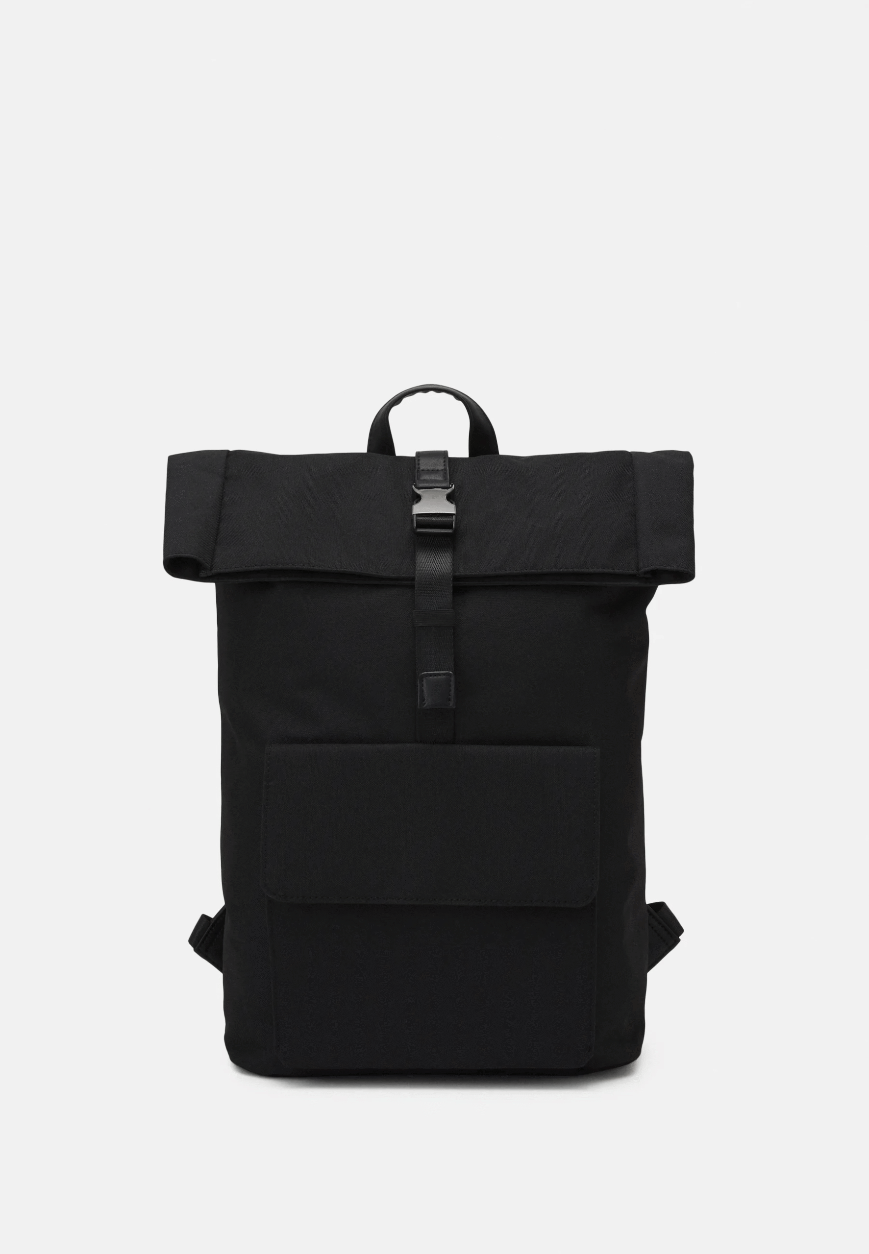 Black Unisex Ruck Bag