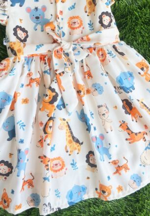 Kids Rayon Dress