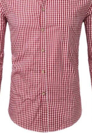 Men Checked Shirt