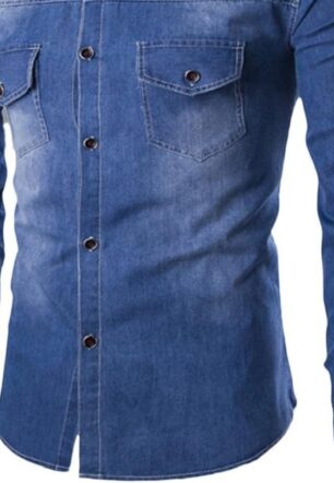 Men Denim Shirt