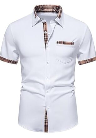Men Short Sleeve Shirt