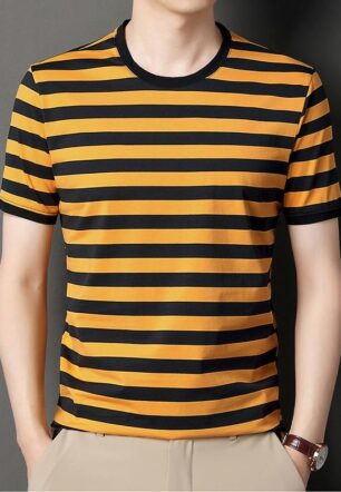 Men Striped T-Shirt