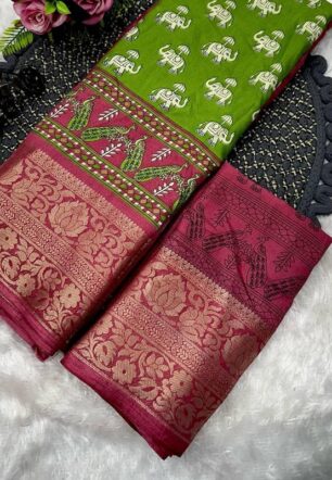 Women Saree Fabric