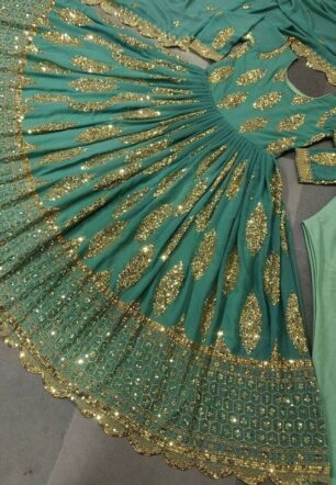 Girls Anarkali Dress