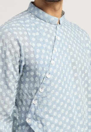 Men Angrakha Kurta
