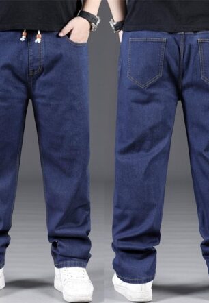 Men Plus Size Jeans