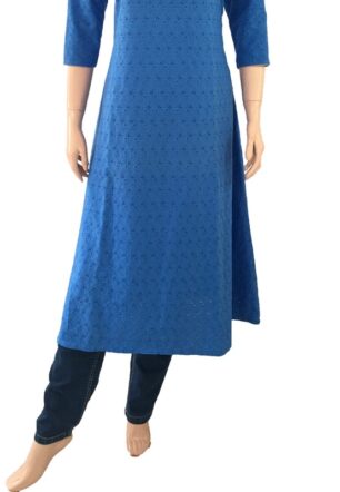 Women A-Line Kurti