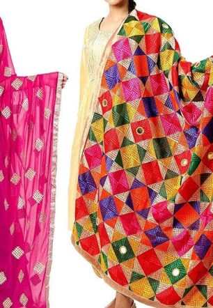 Women Dupatta Combo