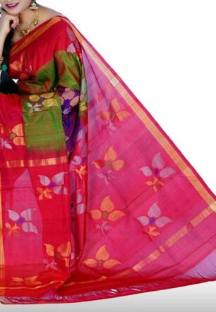 Women Khadi Saree