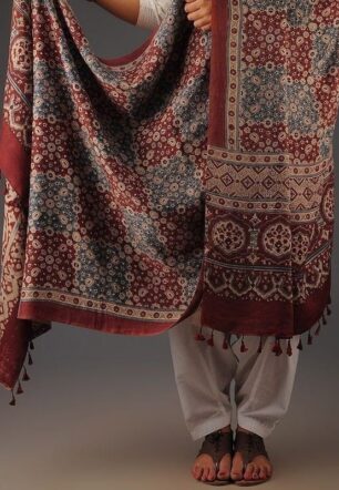 Women Printed Dupatta