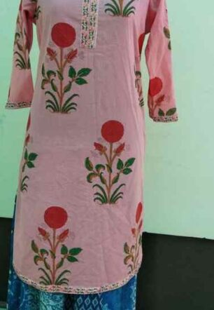 Women Printed Kurti