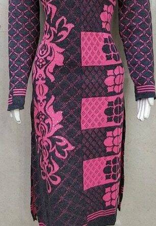 Women Woolen Kurti